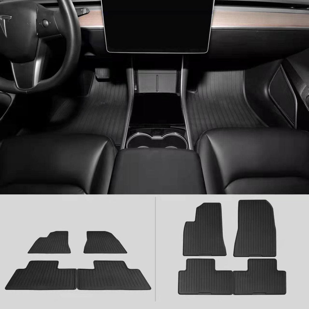 TPE Car Floor Mats 4pcs W9317