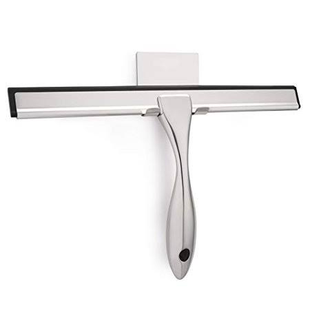 Black Stainless Steel 12 Inches Shower Squeegee N391