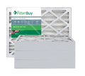 MERV 13 18x24x4 Pleated AC Furnace Air Filter, Pack of 4 S351