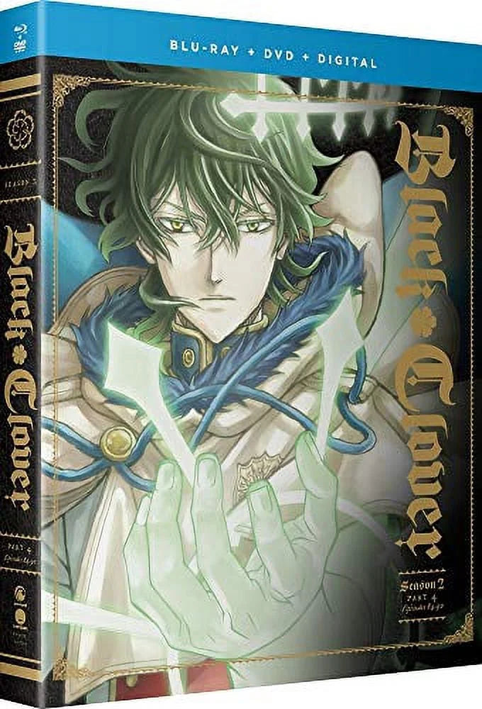 Black Clover: Season Two - Part Four (Blu-ray + DVD + Digital Copy) L826
