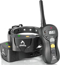 Rechargeable Waterproof Dog Training Collar with Remote for 2 Dogs M9080