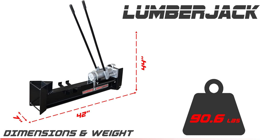 10 Ton Manual Log Splitter H24341