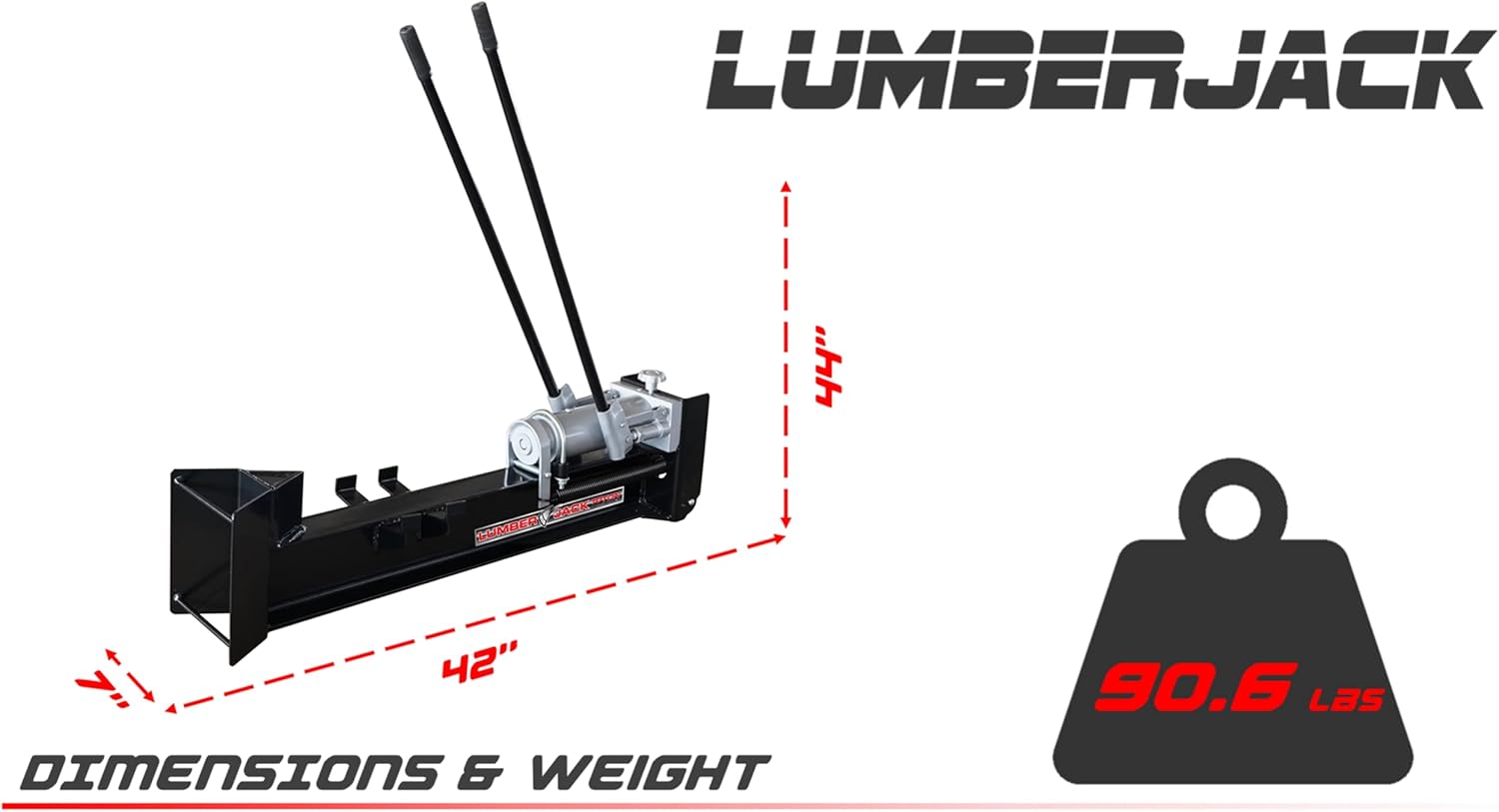10 Ton Manual Log Splitter H24341