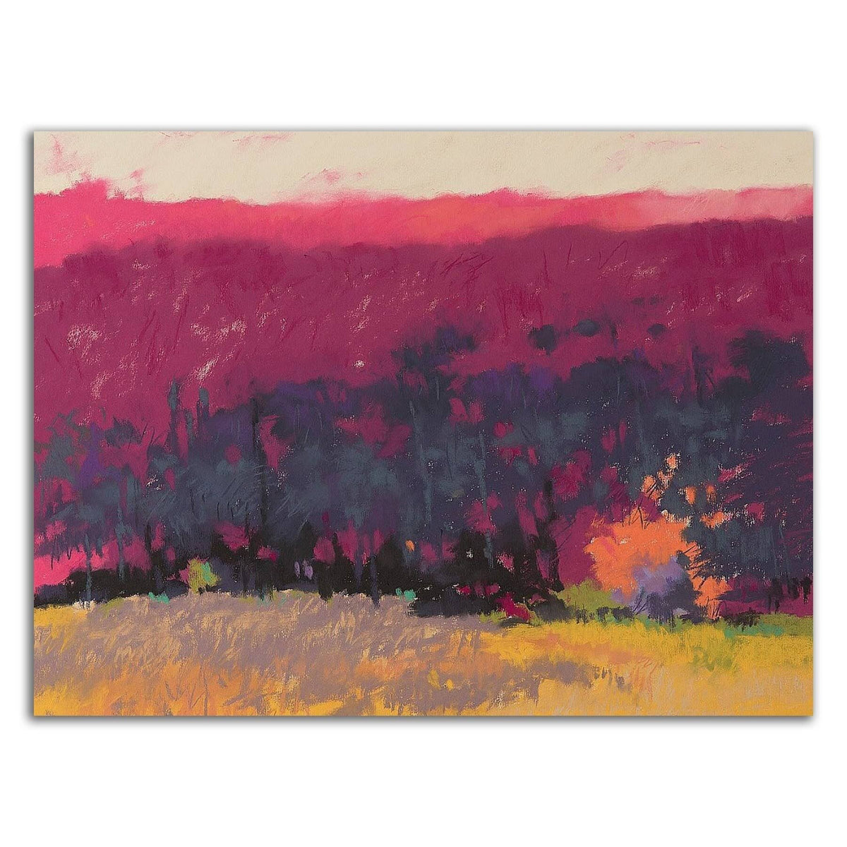 18x22 x 24x22 Print on Canvas O989