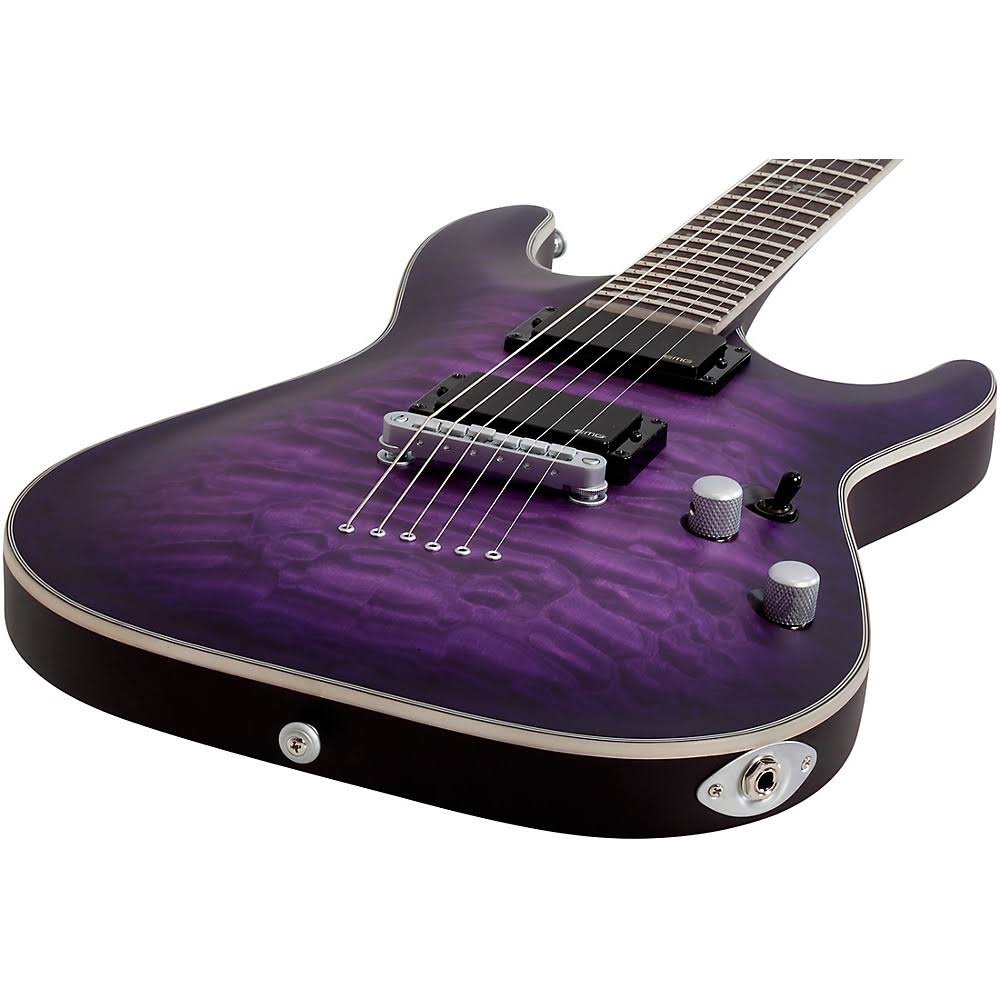 Satin Purple Burst Electric Guitar M19466