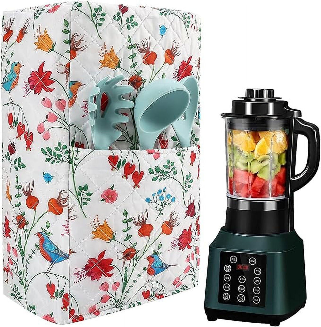 Blender and Food Processor Dust Cover with Pocket Y17599