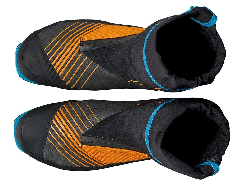 Black Bright Orange Scarpa F414