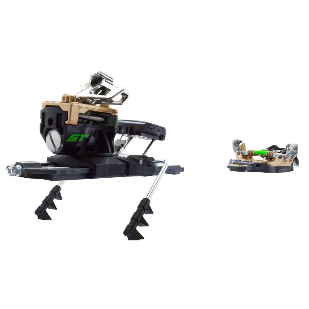 Black 135mm Ski Binding J405174