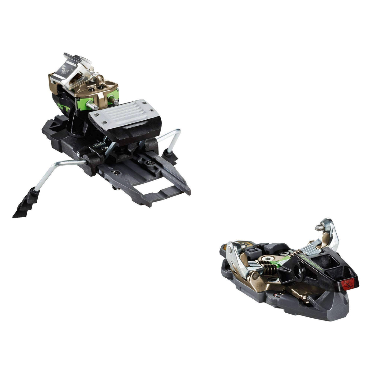 Black 135mm Ski Binding J405174