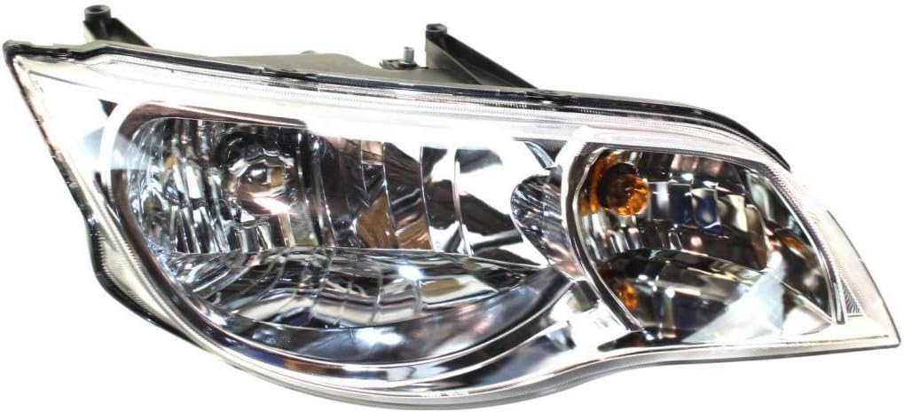 Saturn Ion Headlight 2003-2007 Passenger Side Halogen Coupe F6923