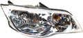 Saturn Ion Headlight 2003-2007 Passenger Side Halogen Coupe F6923
