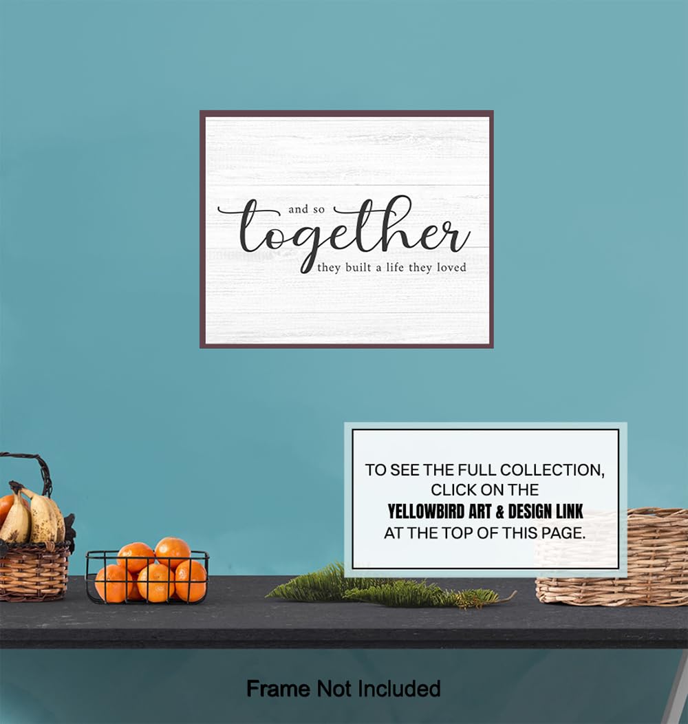 8x10 Unframed Wall Decor A1261