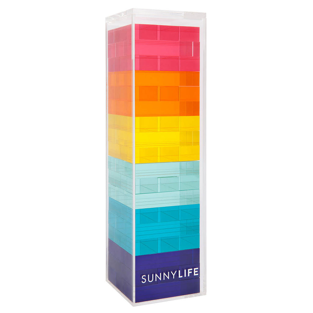 Lucite Jumbling Tower H844
