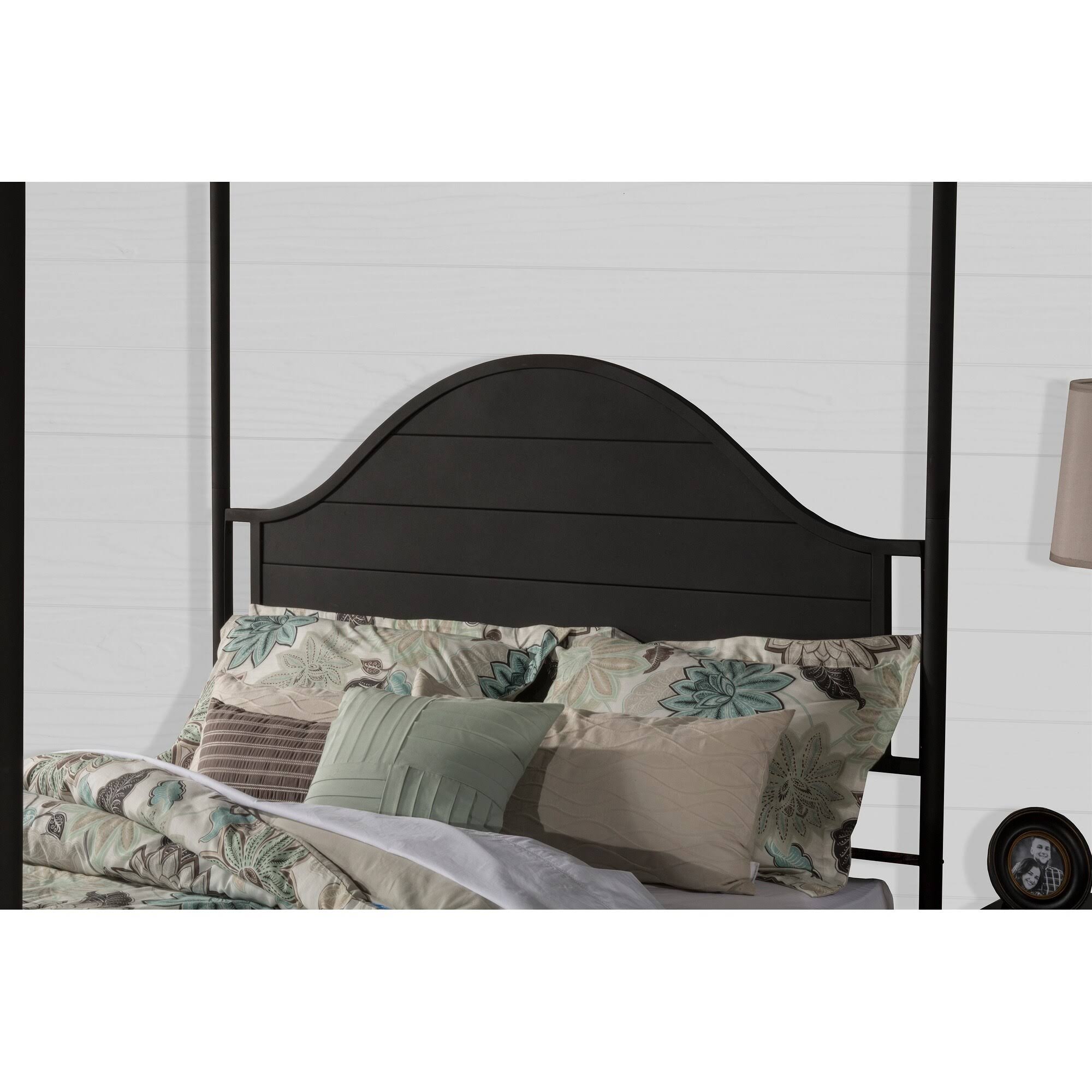 King Metal Canopy Bed G7339