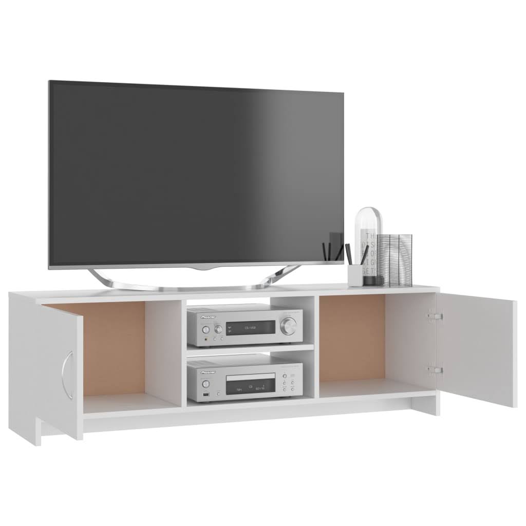 White TV Cabinet Chipboard M1794