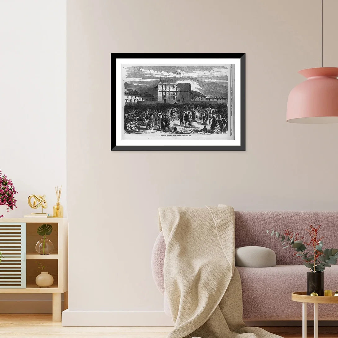 Historic Framed Print, 17-7/8" x 21-7/8" B59205