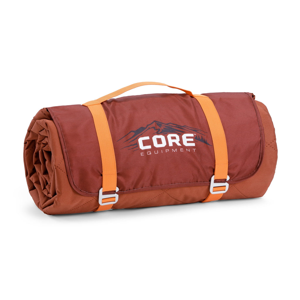 Orange Tent Blanket E86508