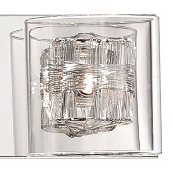 Wrapped Wire Bathroom Light Y744