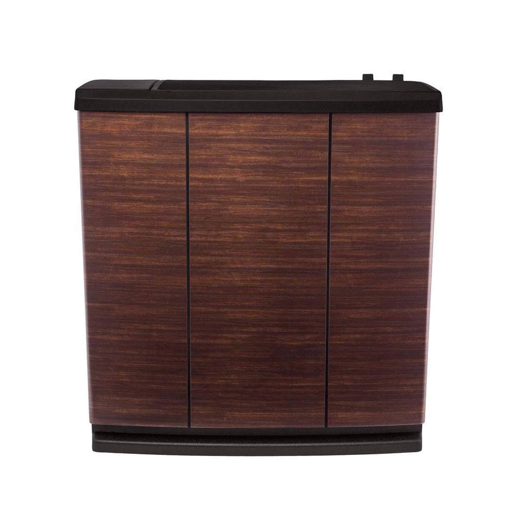 Brown Console Evaporative Humidifier Q673