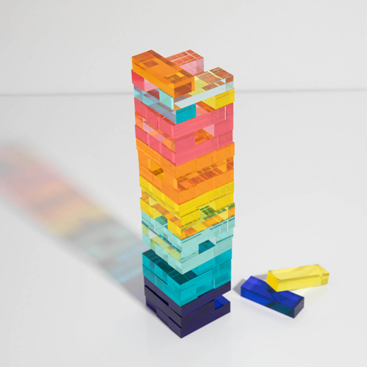 Lucite Jumbling Tower H844