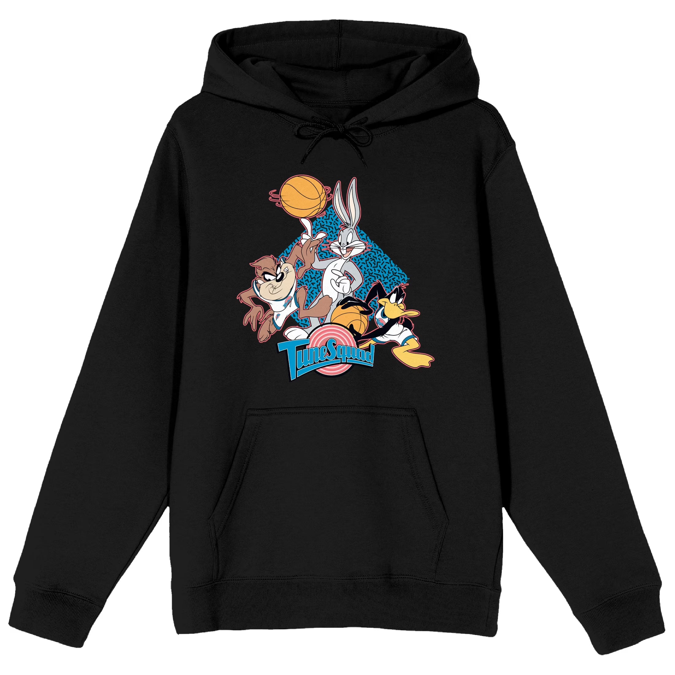 Black Graphic Hoodie N284