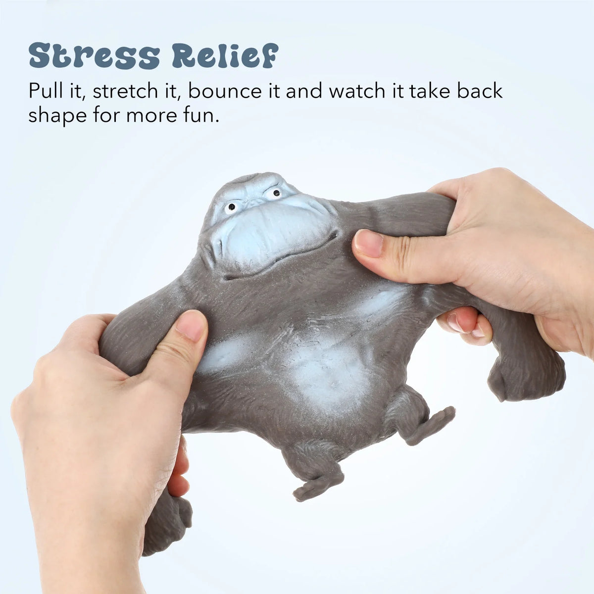 3pcs Stretch Toy Fidget Toy Squeeze Animals L98559