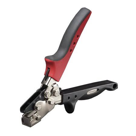 8 in Red Adjustable Snap Lock W370