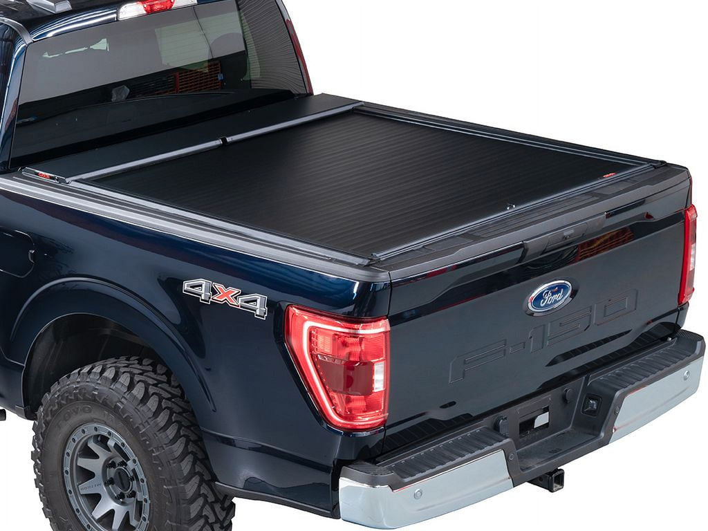 Retractable Truck Bed Tonneau Cover for Ford F150 5' 7" Bed T383