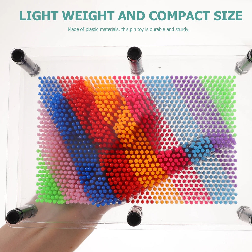 3d Pin Art Sensory Toy W384167