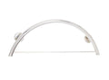 Polished Stainless Half Moon Grab Bar P75535