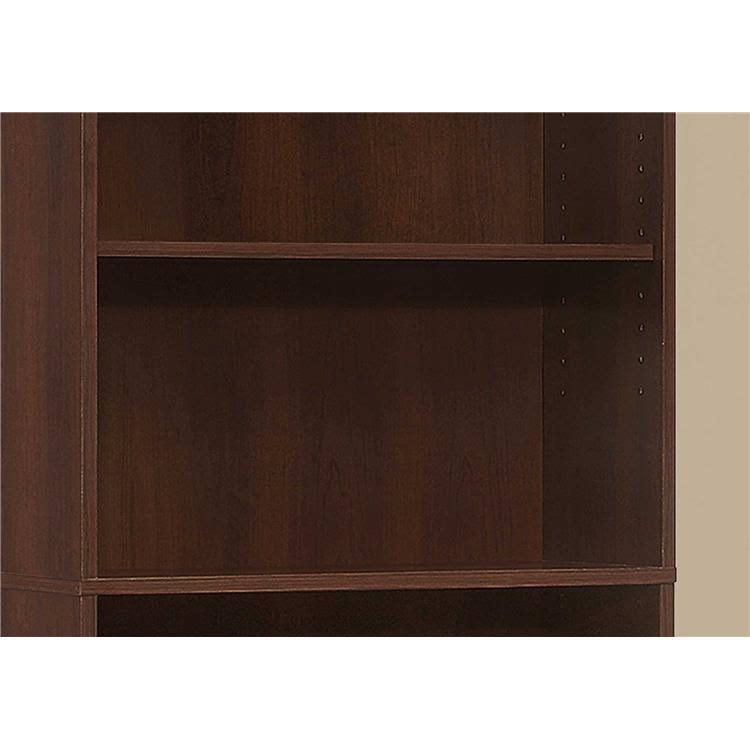 White 5 Shelves Bookcase E619034