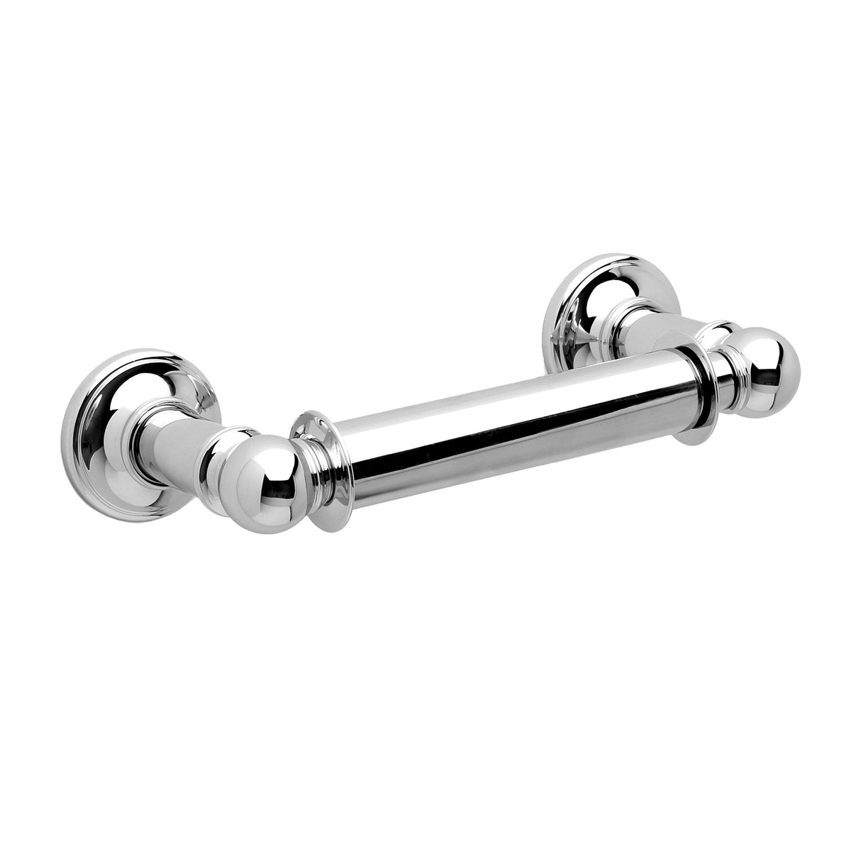 Polished Gold Double Post Toilet Tissue Holder J7223