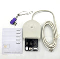 SIM Card Tools & Accessories Kit with 1 SIM Card Reader + 5pcs Programmable USIM Cards + 1 Adapter Kit T266