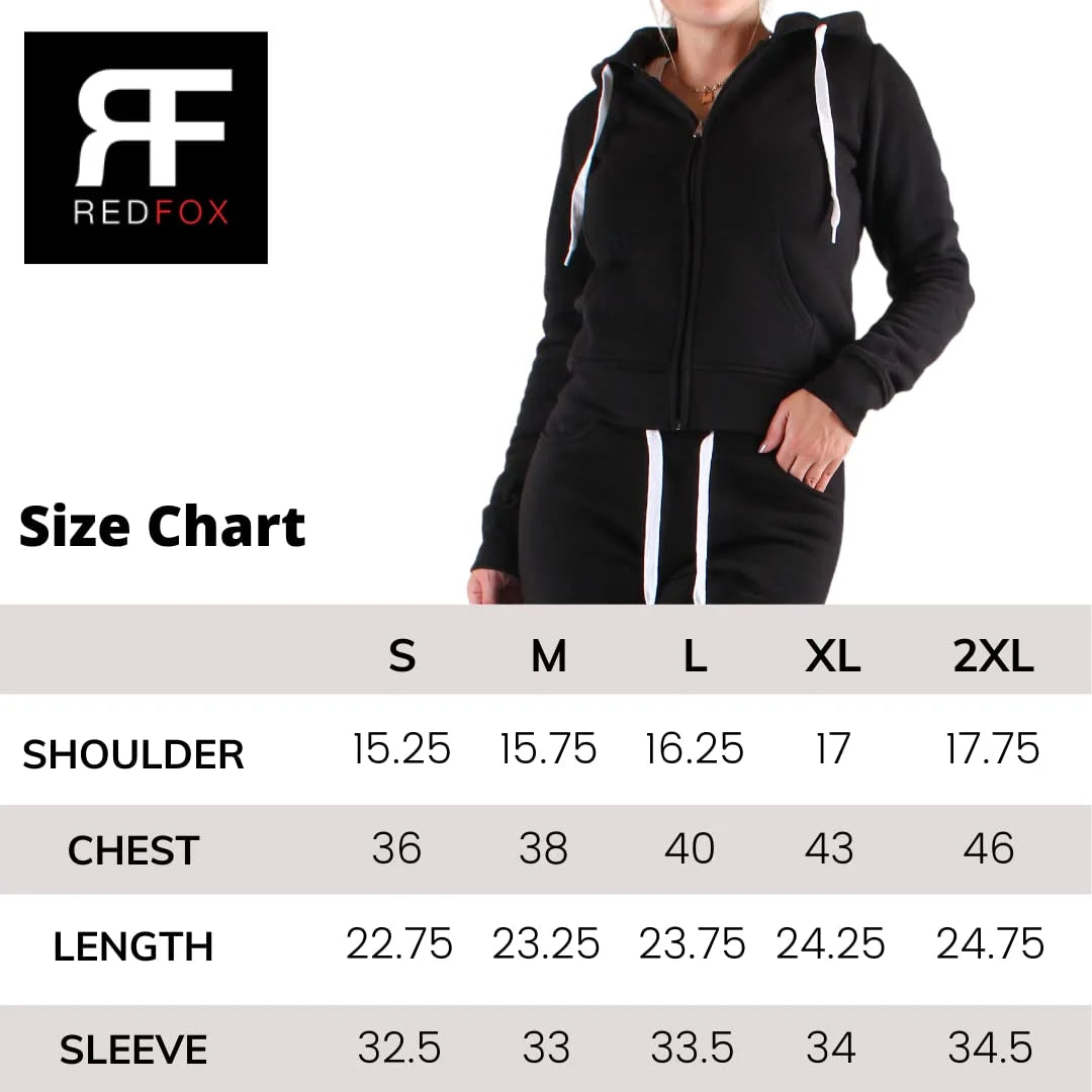 Slim-Fit Fleece Full-Zip Athletic Hoodie Jacket with Pocket T873279