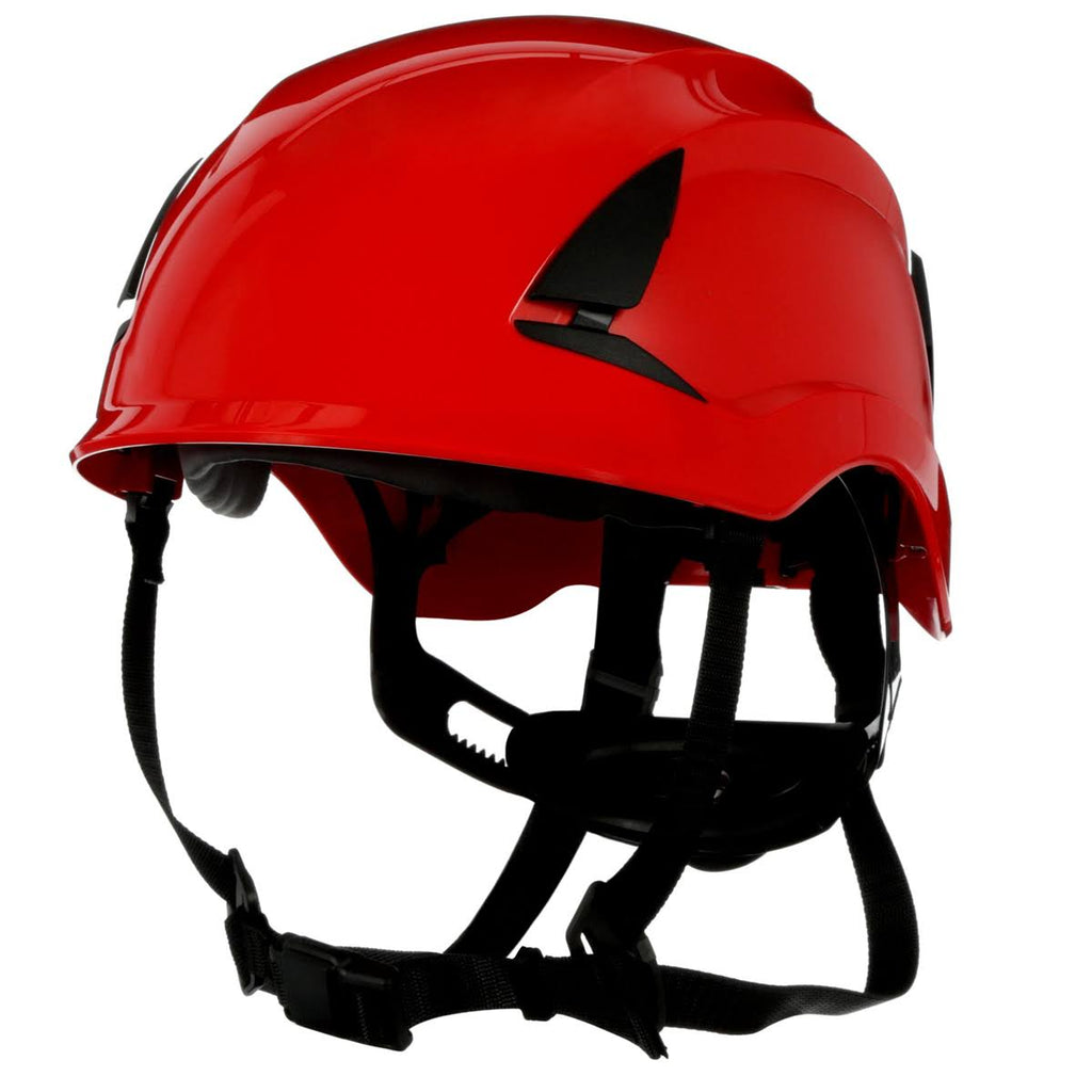 Red Safety Helmet R369