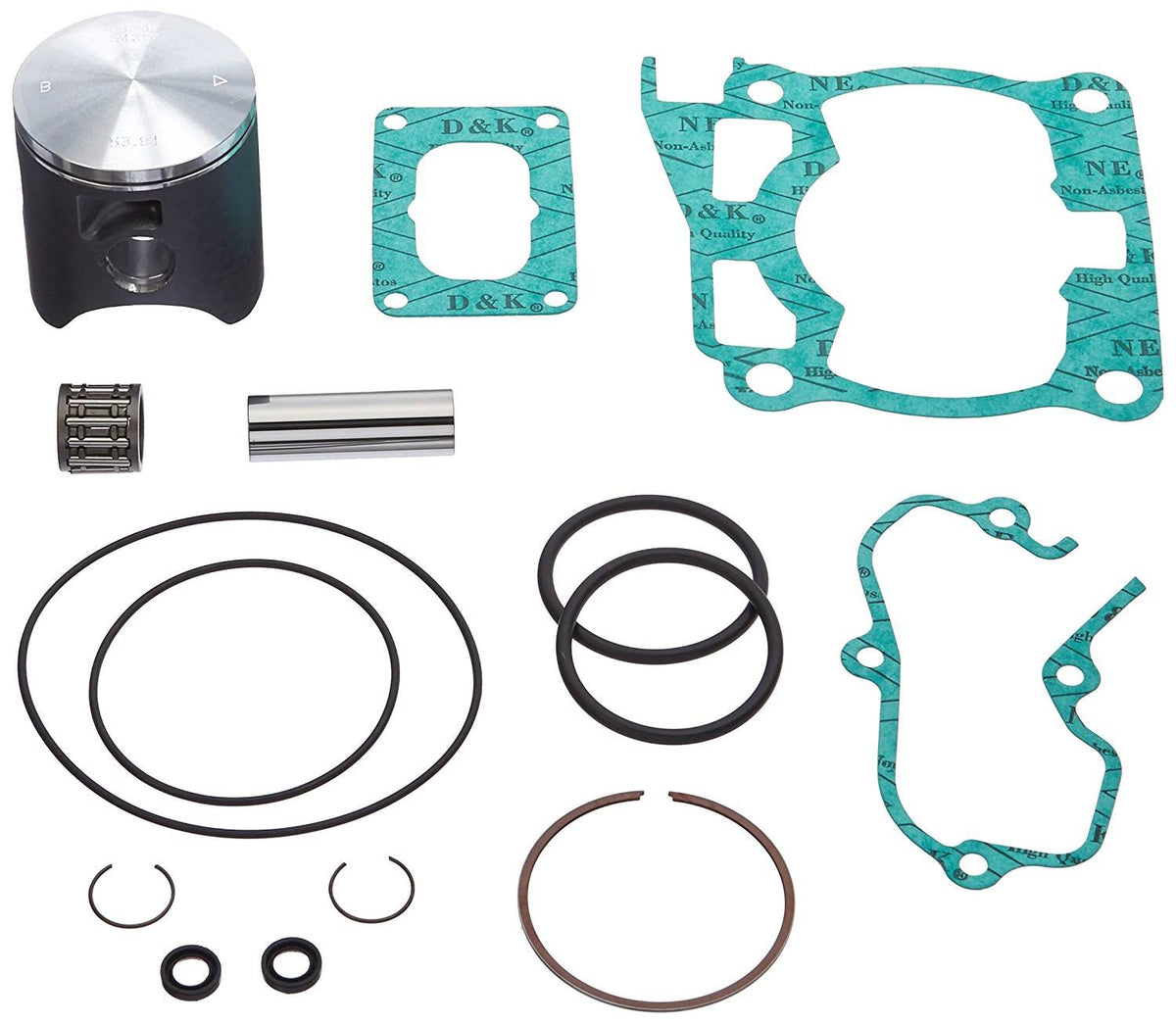 Vertex Top End Piston Kit for Yamaha YZ 125 H550