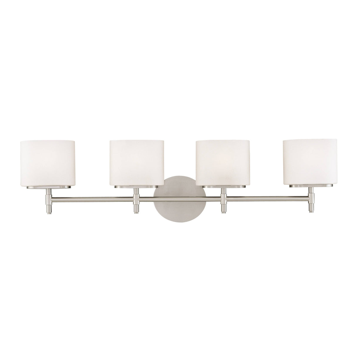 4 Light Satin Nickel Bath Bracket X3047