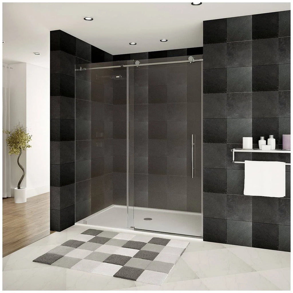Tempered Glass Frameless Shower Door F8417