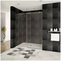Tempered Glass Frameless Shower Door F8417
