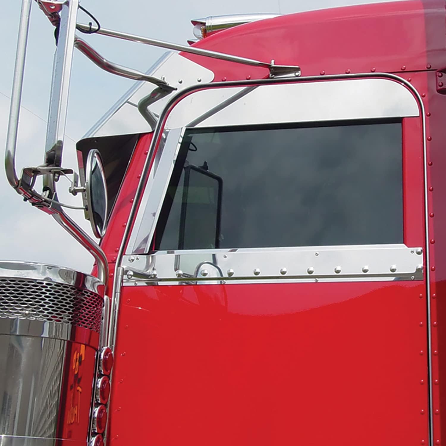 Polished Stainless Steel Cab L4208