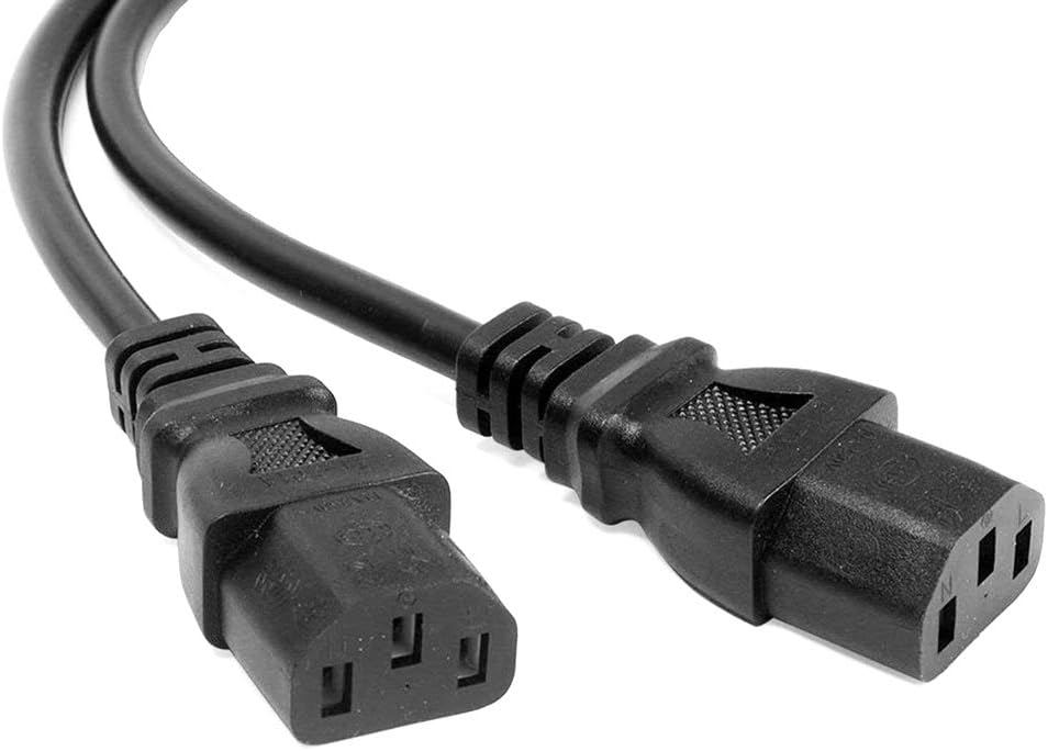 3Pack C14 to 2 x C13 Power Adapter Cable Cord 30cm E76298