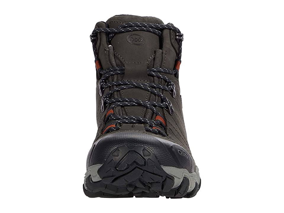 Men's Bridger Mid Waterproof Hiking Boots Z45052