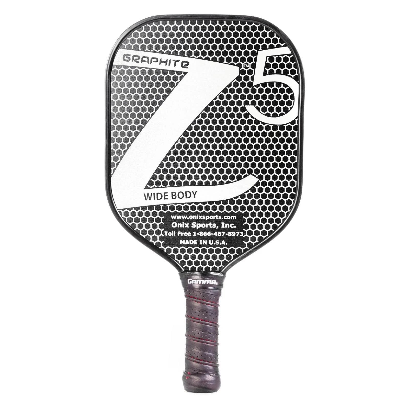 White/Graphite Pickleball Paddle R78697