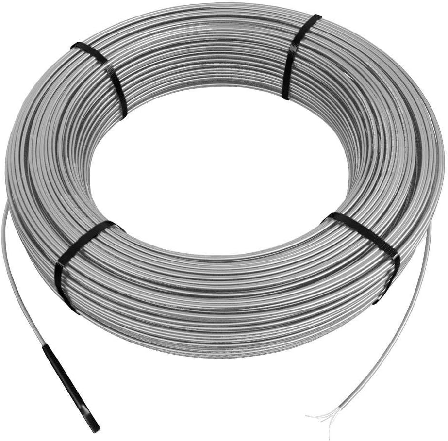 Ditra Heat Cable Covers 51.4 SF Y771