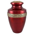 Extra Large Brass Cremation Urn U28014