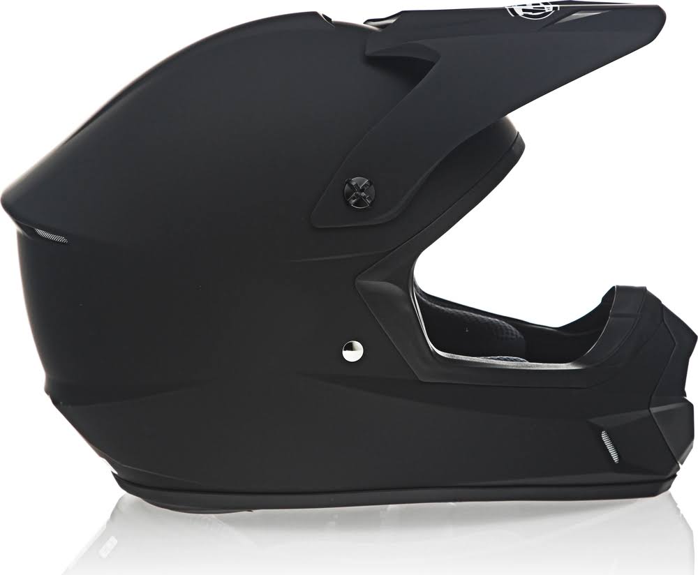 Matte Black Motorcycle Helmet M806409