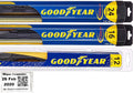 Windshield Wiper Blade Set Pack of 2 D69235