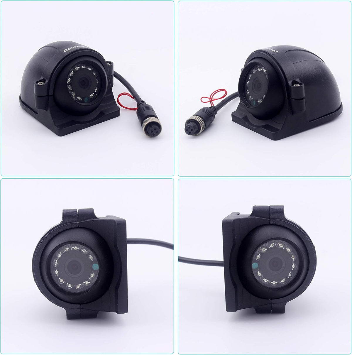 9 inch Quad Split Screen Heavy Vehicle Safety Camera System N17228