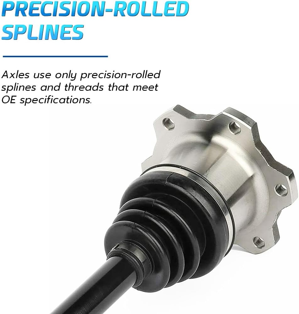 Complete Front CV Axle Half Shaft for 6 LUG MODELS Only D5869