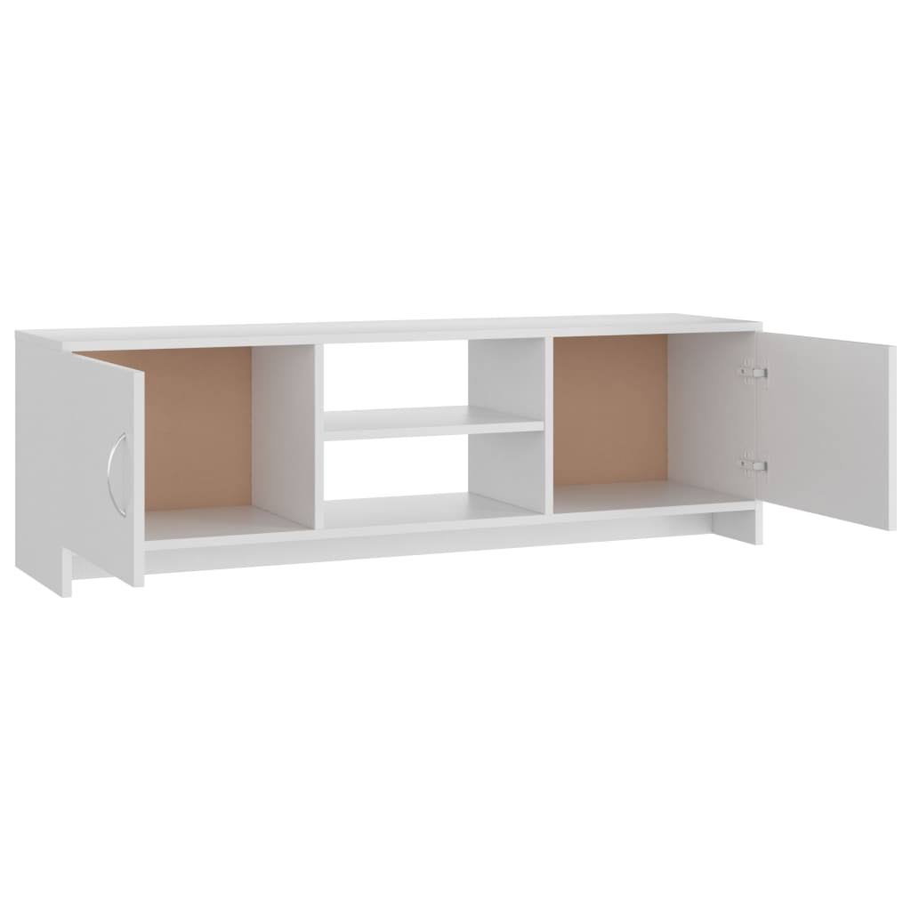 White TV Cabinet Chipboard M1794